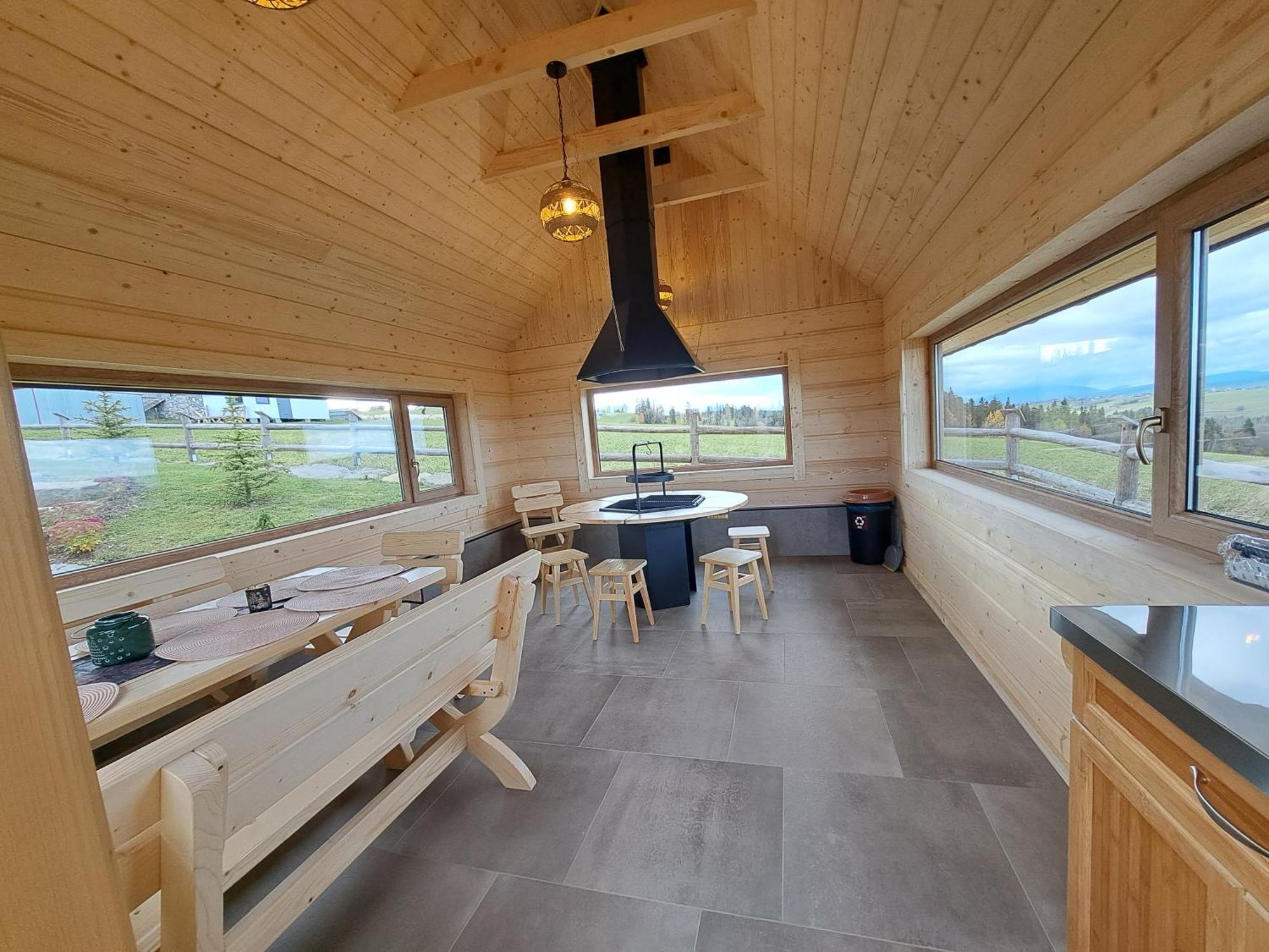 Banska Ostoja Villa Banska Nizna Eksteriør bilde